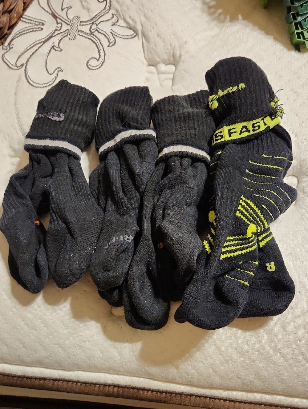Womens Athletic Nike Dri Fit Socks LOT